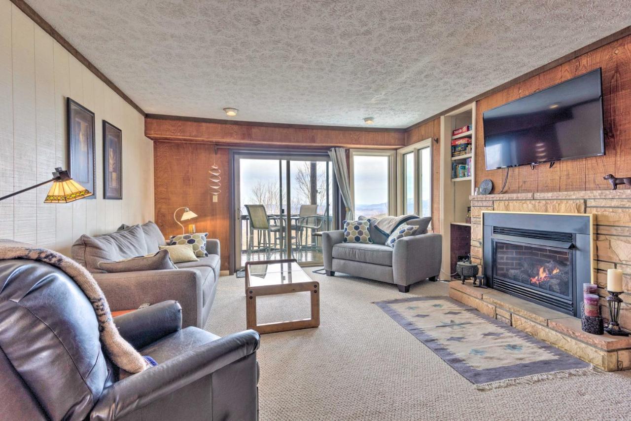 Beech Mountain Retreat With Pool Access Near Slopes!别墅 外观 照片