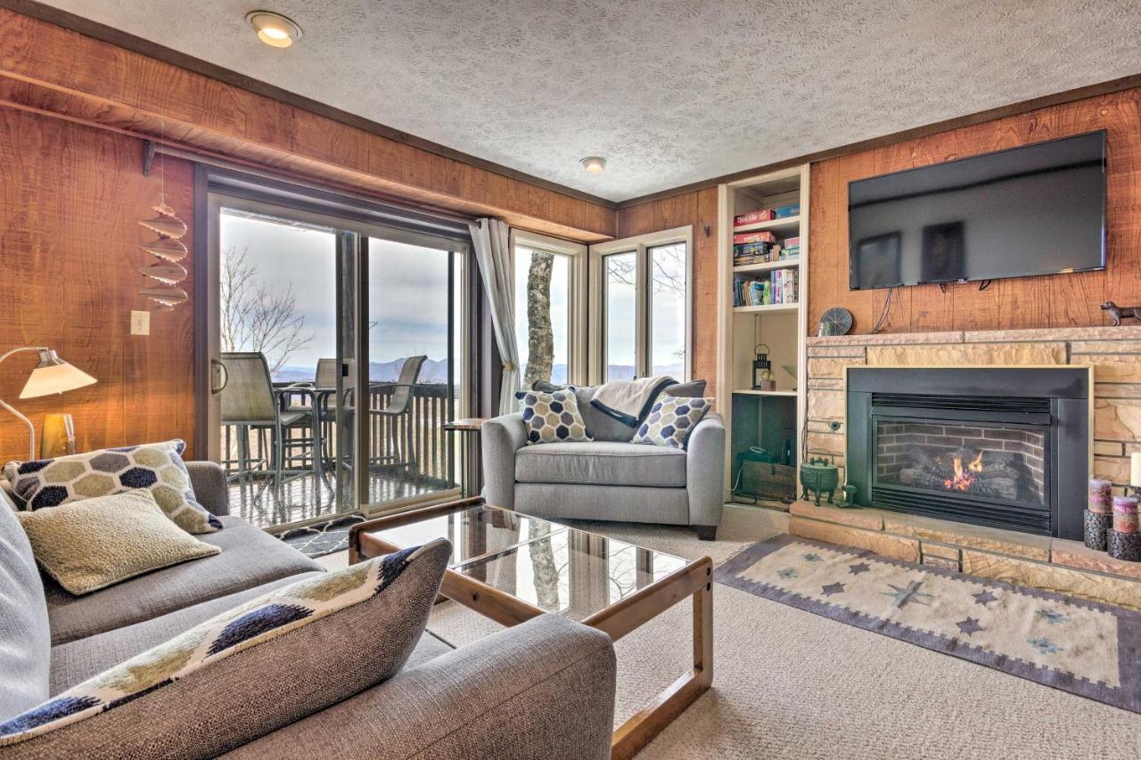 Beech Mountain Retreat With Pool Access Near Slopes!别墅 外观 照片