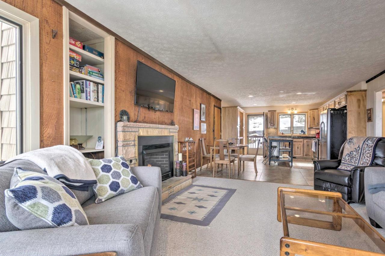 Beech Mountain Retreat With Pool Access Near Slopes!别墅 外观 照片