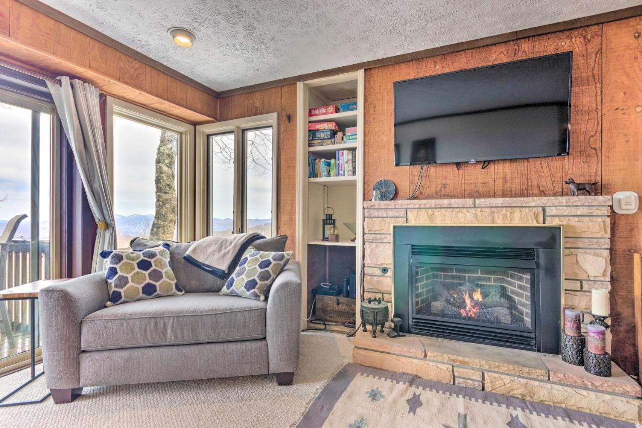 Beech Mountain Retreat With Pool Access Near Slopes!别墅 外观 照片