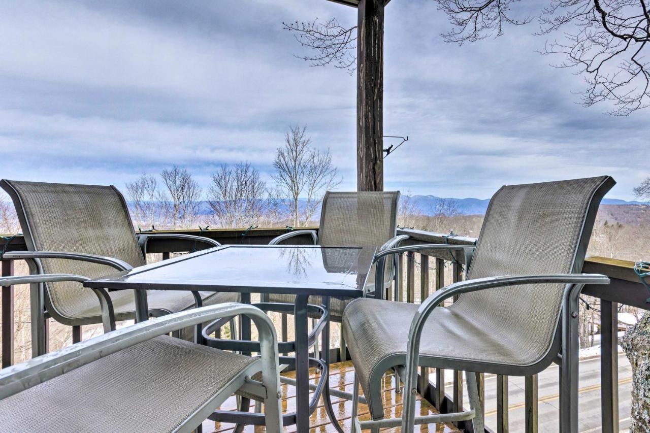 Beech Mountain Retreat With Pool Access Near Slopes!别墅 外观 照片