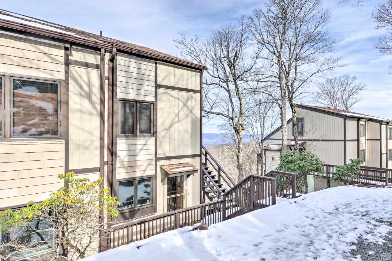 Beech Mountain Retreat With Pool Access Near Slopes!别墅 外观 照片