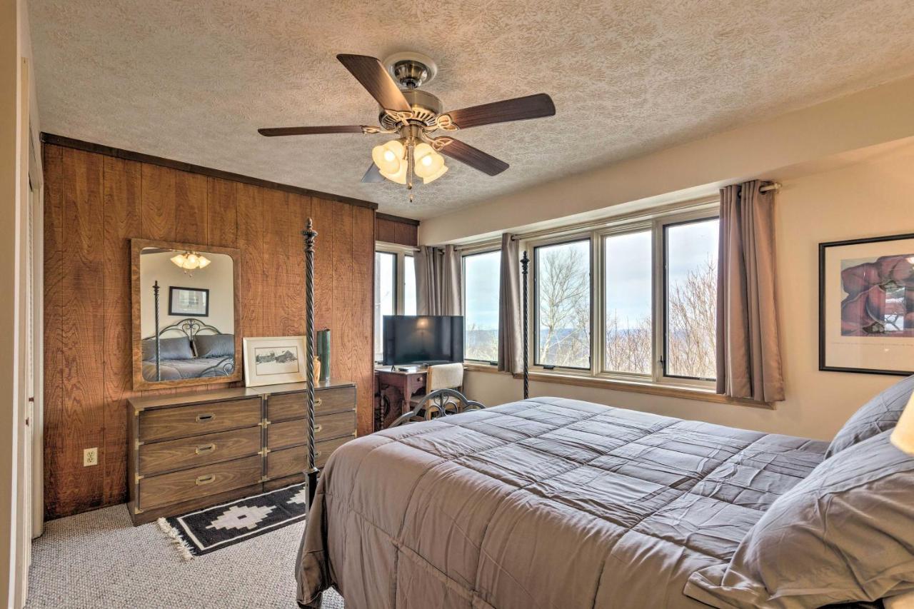 Beech Mountain Retreat With Pool Access Near Slopes!别墅 外观 照片