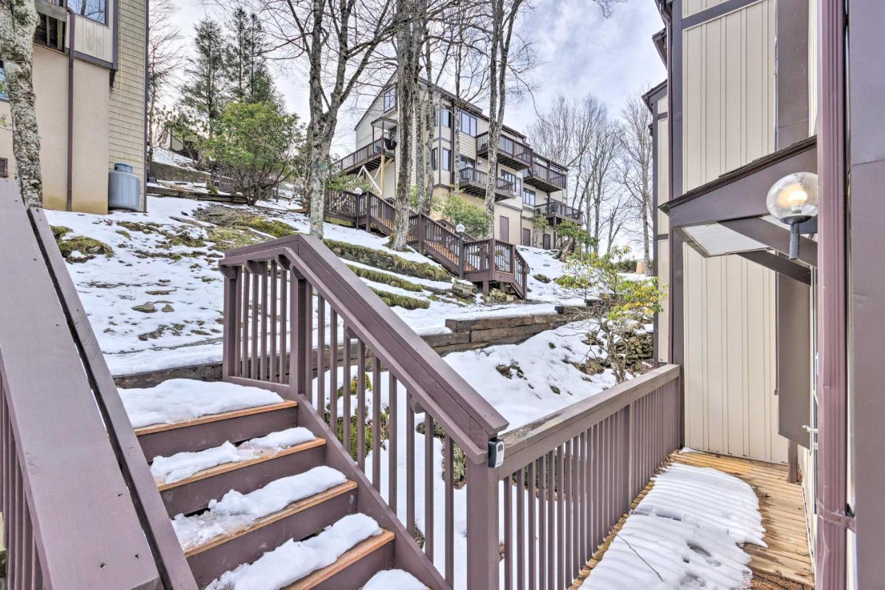 Beech Mountain Retreat With Pool Access Near Slopes!别墅 外观 照片