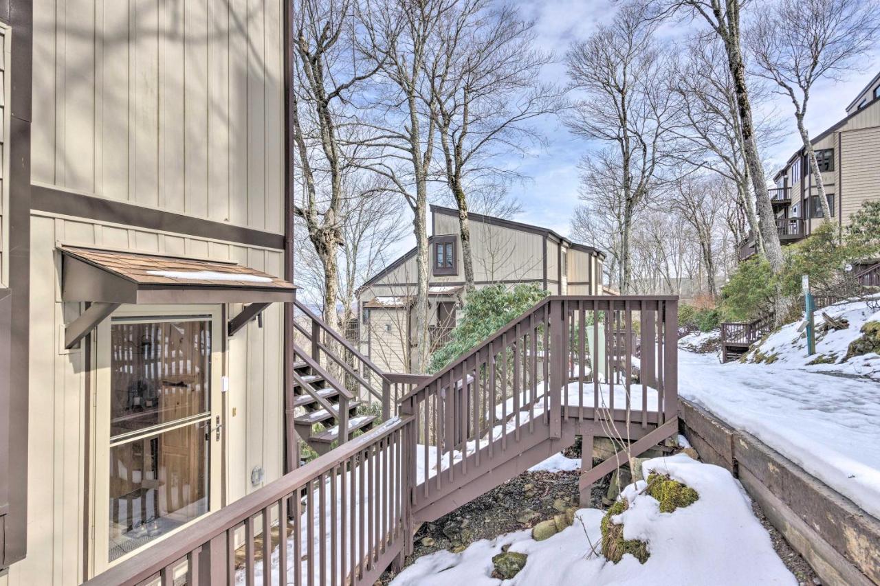 Beech Mountain Retreat With Pool Access Near Slopes!别墅 外观 照片