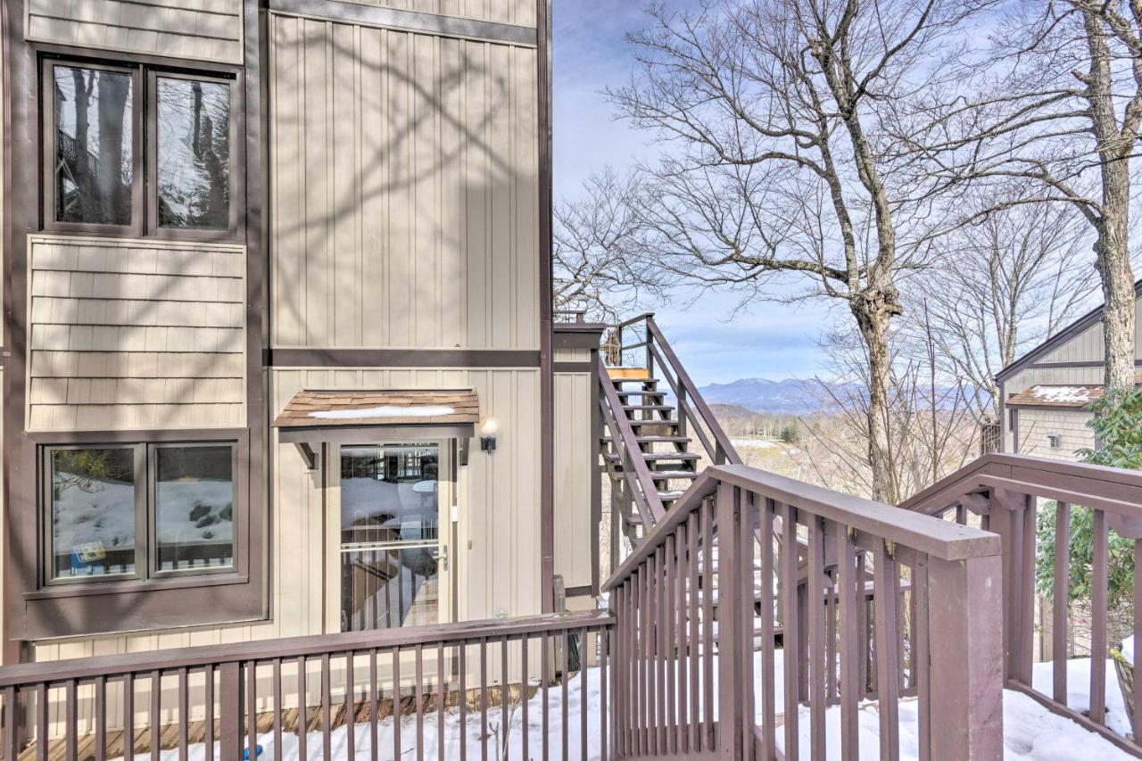 Beech Mountain Retreat With Pool Access Near Slopes!别墅 外观 照片