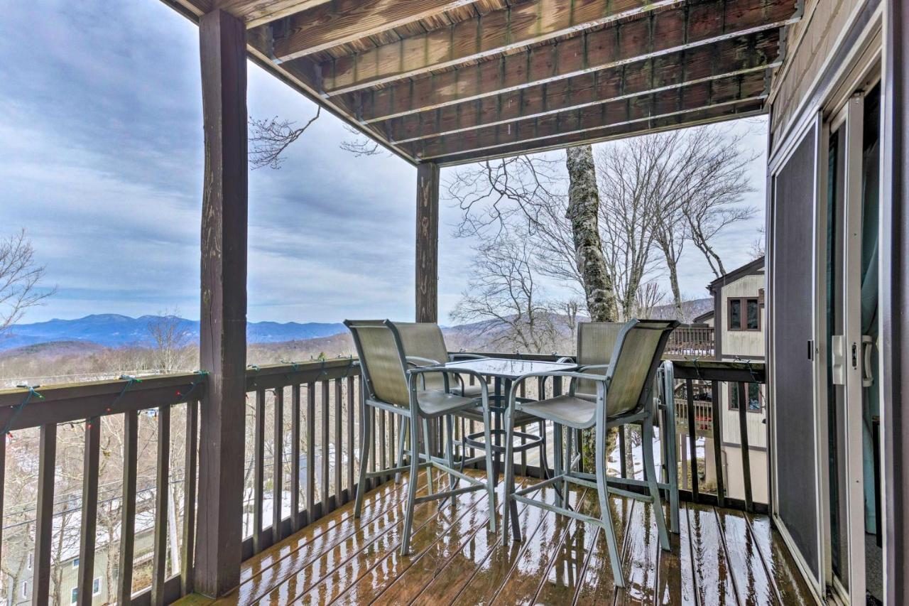 Beech Mountain Retreat With Pool Access Near Slopes!别墅 外观 照片