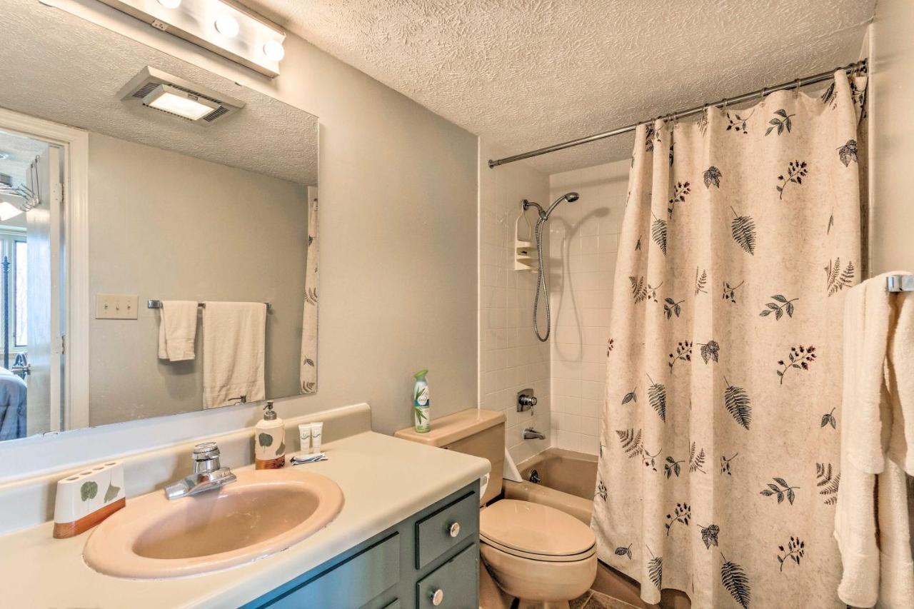 Beech Mountain Retreat With Pool Access Near Slopes!别墅 外观 照片