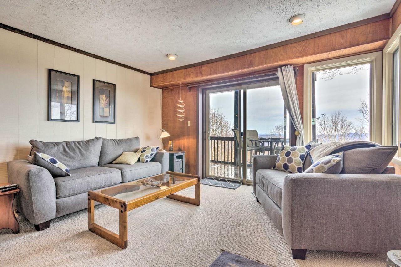 Beech Mountain Retreat With Pool Access Near Slopes!别墅 外观 照片