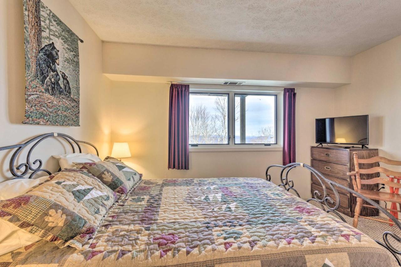 Beech Mountain Retreat With Pool Access Near Slopes!别墅 外观 照片