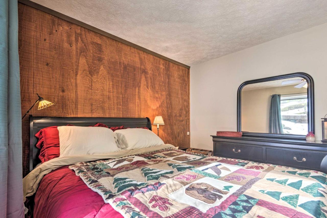 Beech Mountain Retreat With Pool Access Near Slopes!别墅 外观 照片